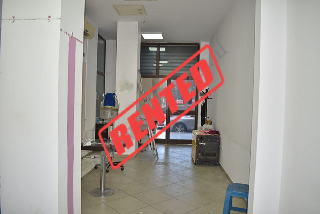 Store space for rent in Him Kolli Street in Tirana, Albania.
Located on the ground floor of a new b